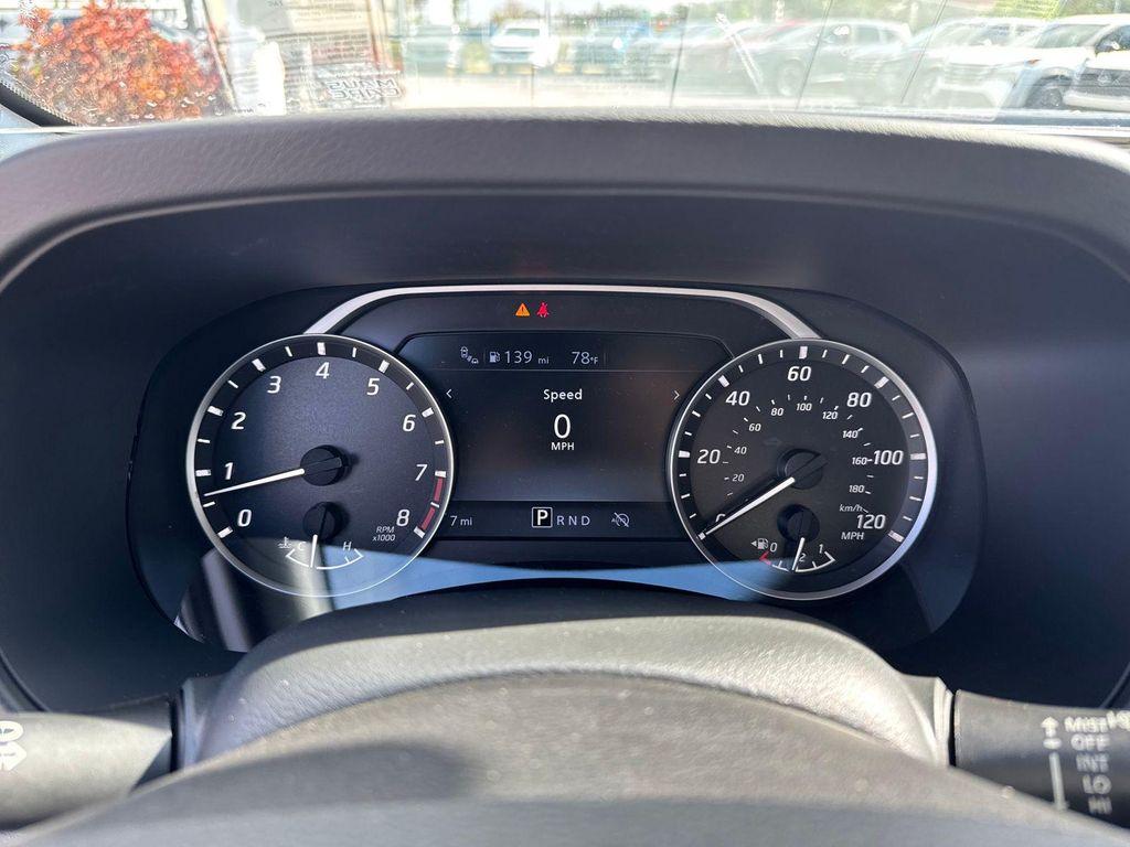 new 2026 Nissan Frontier car, priced at $39,357