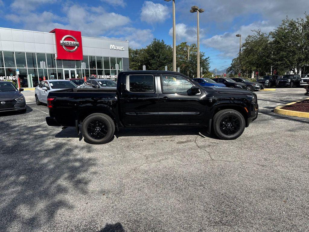 new 2026 Nissan Frontier car, priced at $39,357