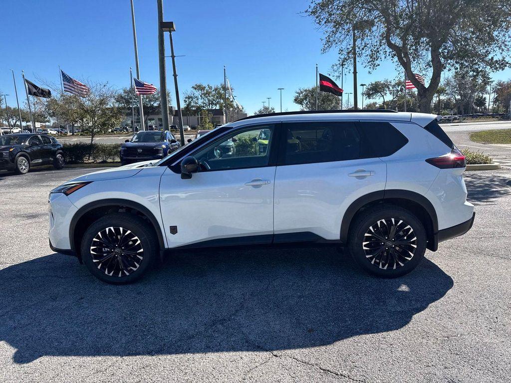 new 2026 Nissan Rogue car, priced at $34,828