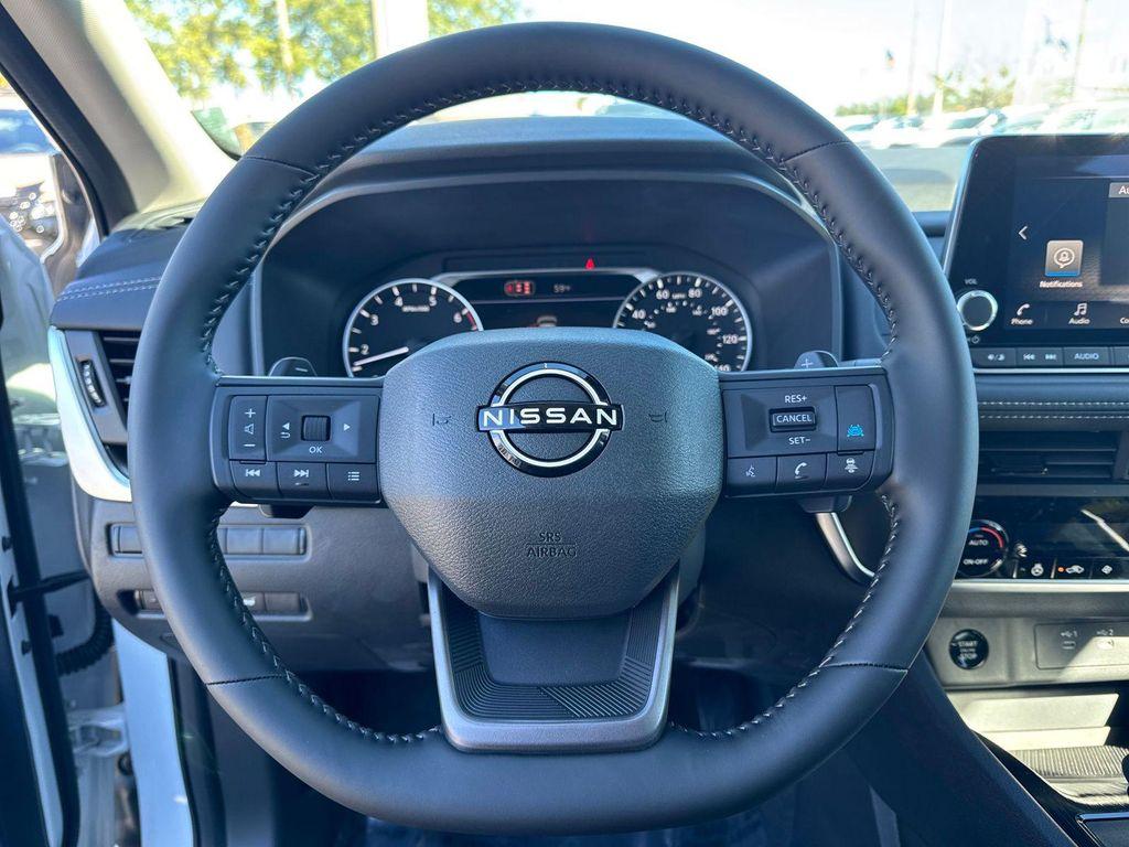 new 2026 Nissan Rogue car, priced at $34,828