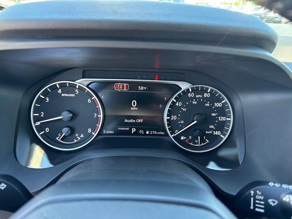 new 2026 Nissan Rogue car, priced at $34,828