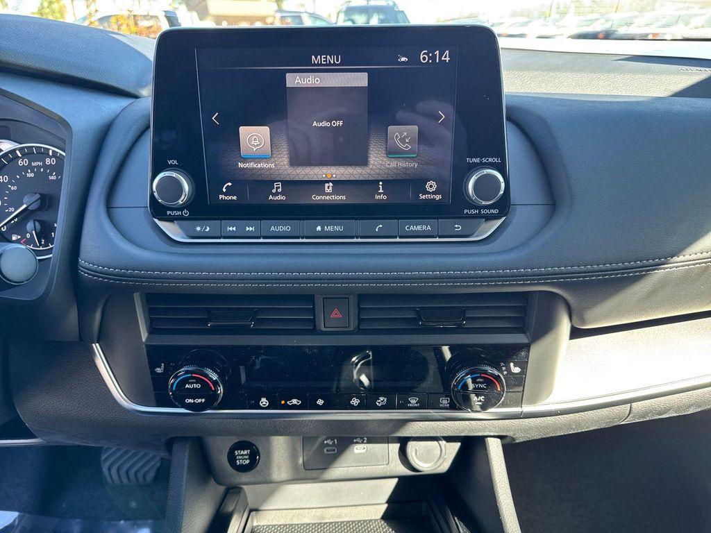 new 2026 Nissan Rogue car, priced at $34,828