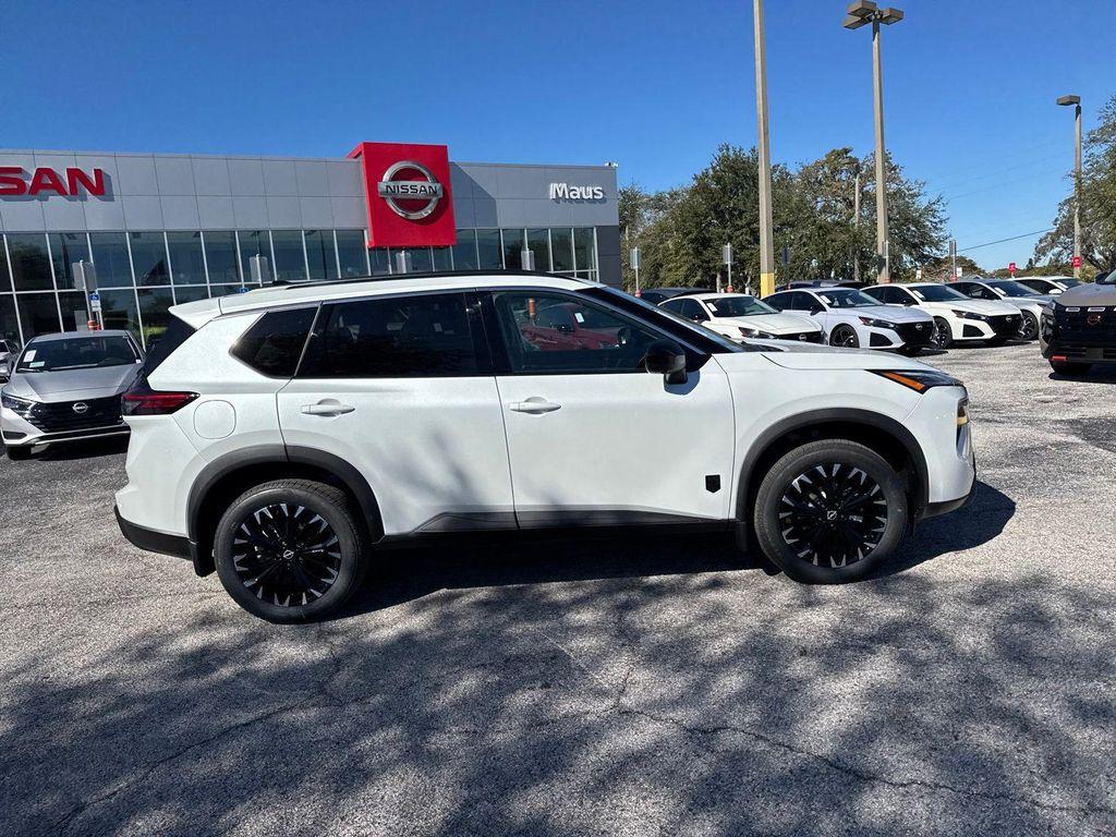 new 2026 Nissan Rogue car, priced at $34,828