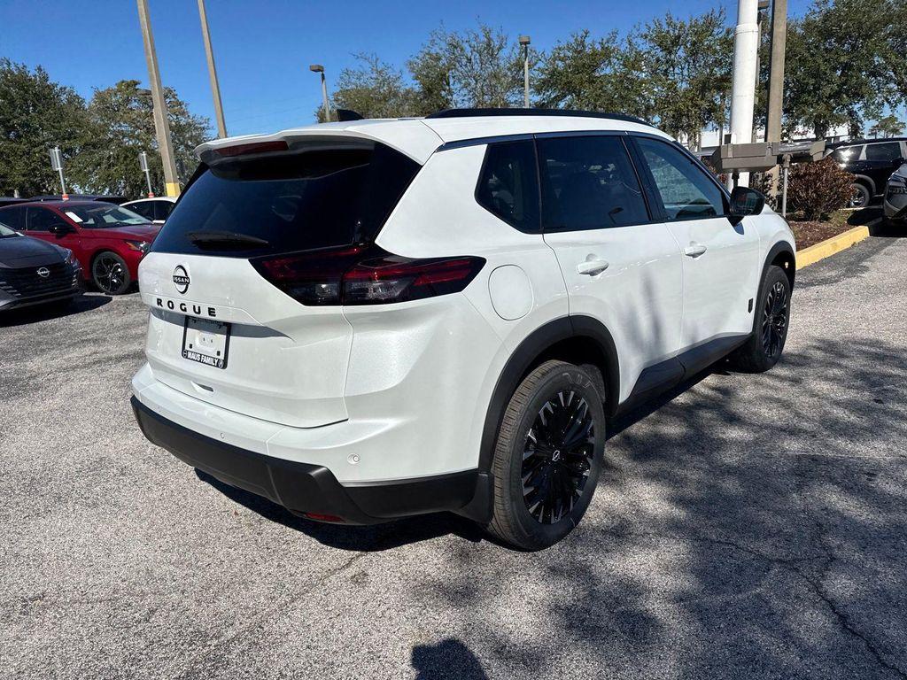 new 2026 Nissan Rogue car, priced at $34,828