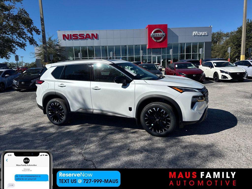 new 2026 Nissan Rogue car, priced at $34,828