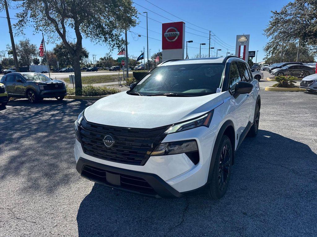 new 2026 Nissan Rogue car, priced at $34,828