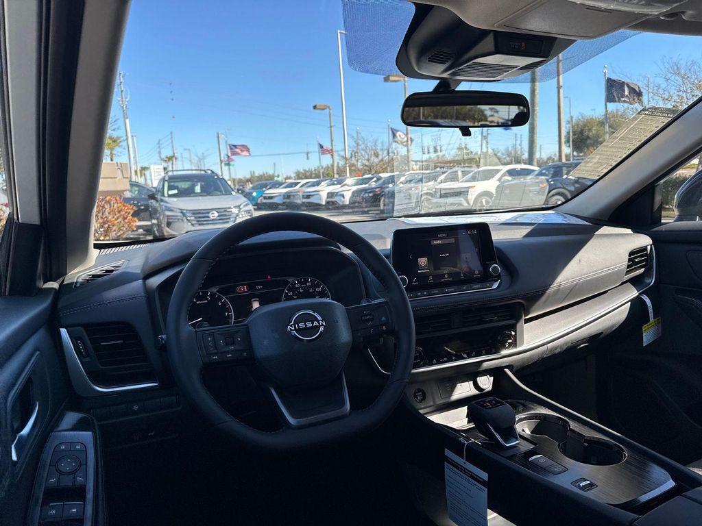 new 2026 Nissan Rogue car, priced at $34,828