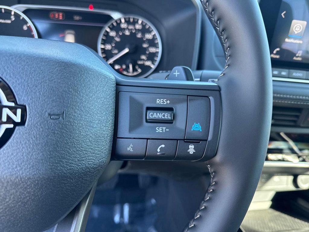 new 2026 Nissan Rogue car, priced at $34,828