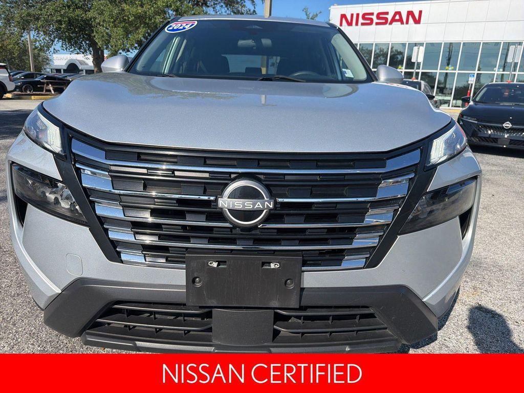 used 2024 Nissan Rogue car, priced at $22,583