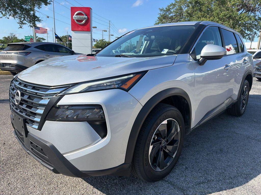 used 2024 Nissan Rogue car, priced at $22,675