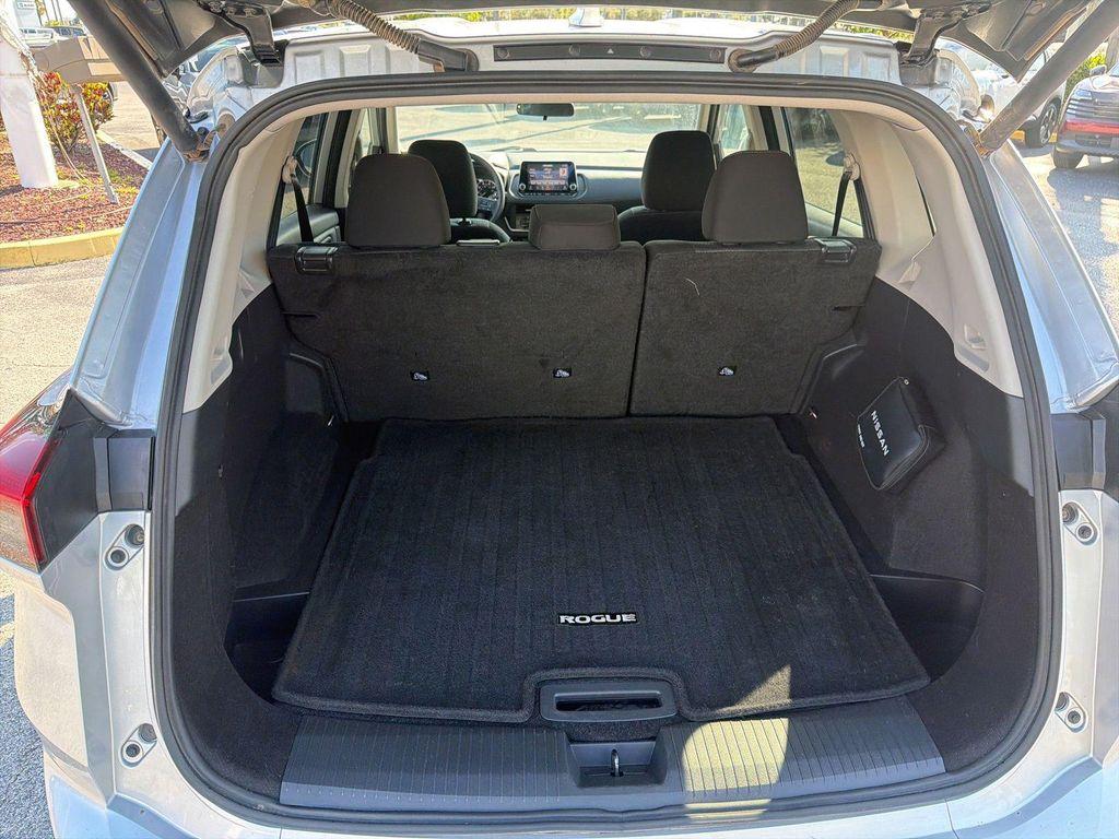 used 2024 Nissan Rogue car, priced at $22,675
