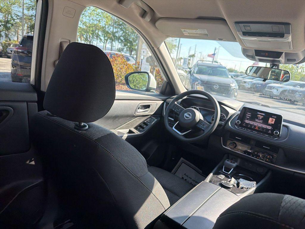 used 2024 Nissan Rogue car, priced at $22,675