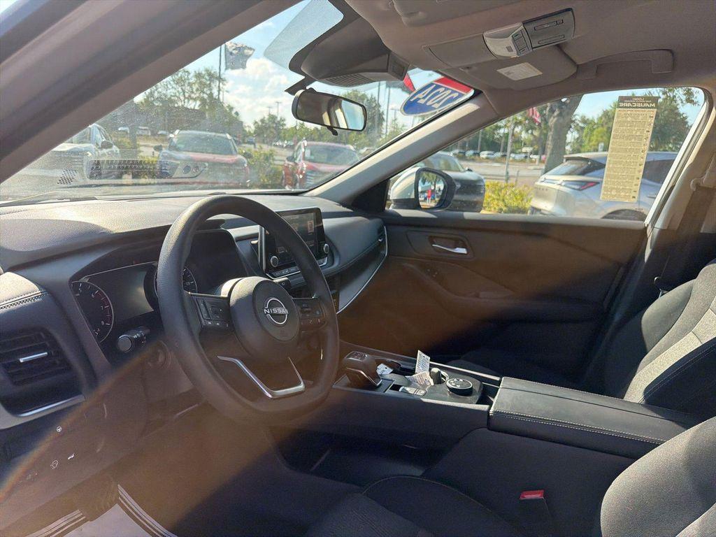 used 2024 Nissan Rogue car, priced at $22,675