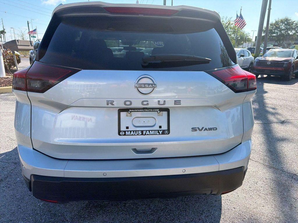 used 2024 Nissan Rogue car, priced at $22,675