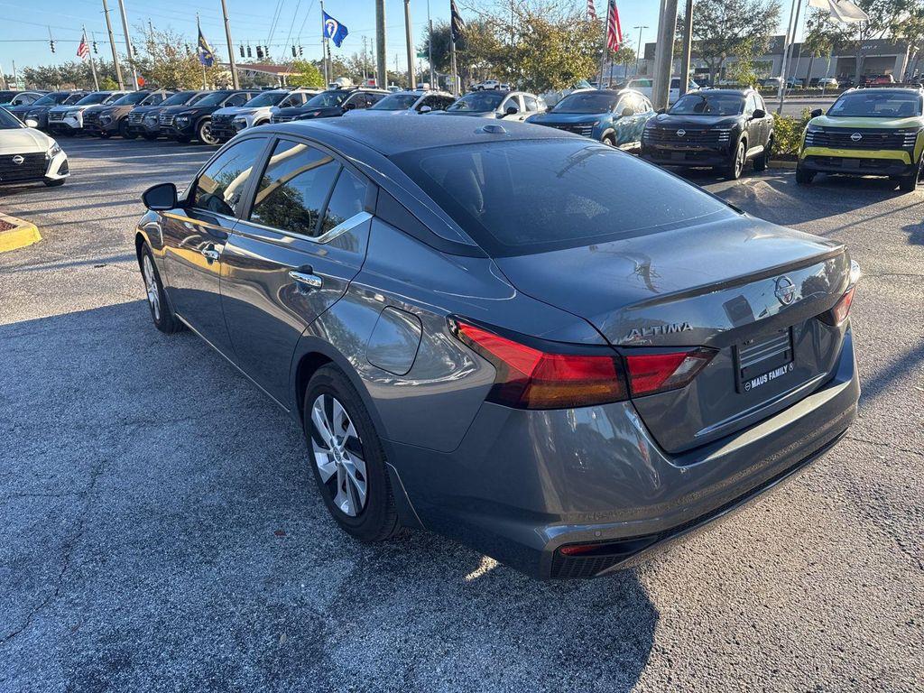 used 2025 Nissan Altima car, priced at $20,421