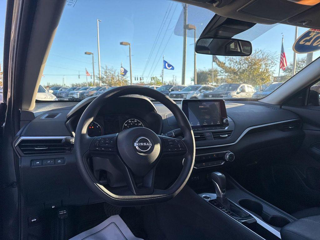 used 2025 Nissan Altima car, priced at $20,421