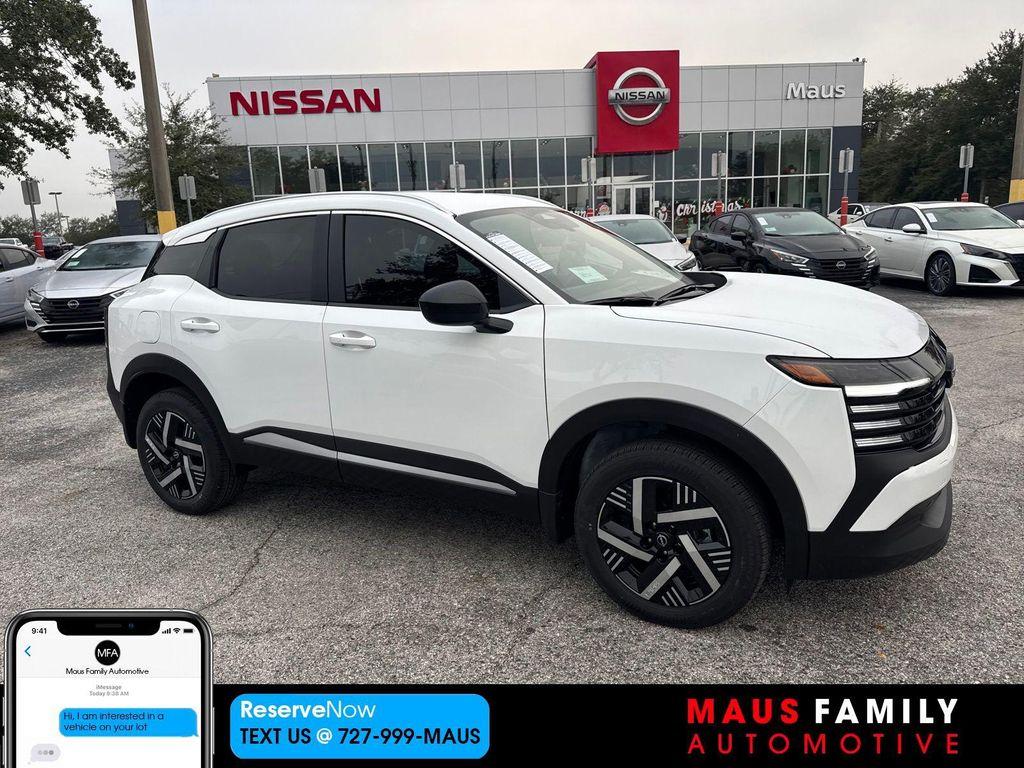 new 2026 Nissan Kicks car, priced at $25,669