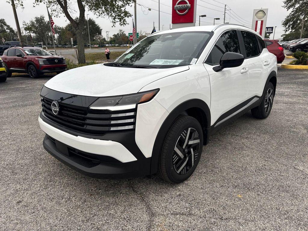 new 2026 Nissan Kicks car, priced at $25,669