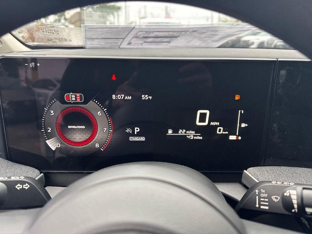 new 2026 Nissan Kicks car, priced at $25,669