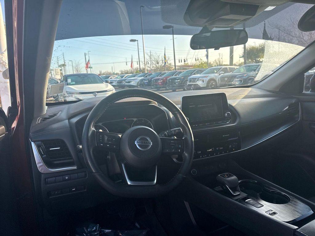 used 2021 Nissan Rogue car, priced at $16,990