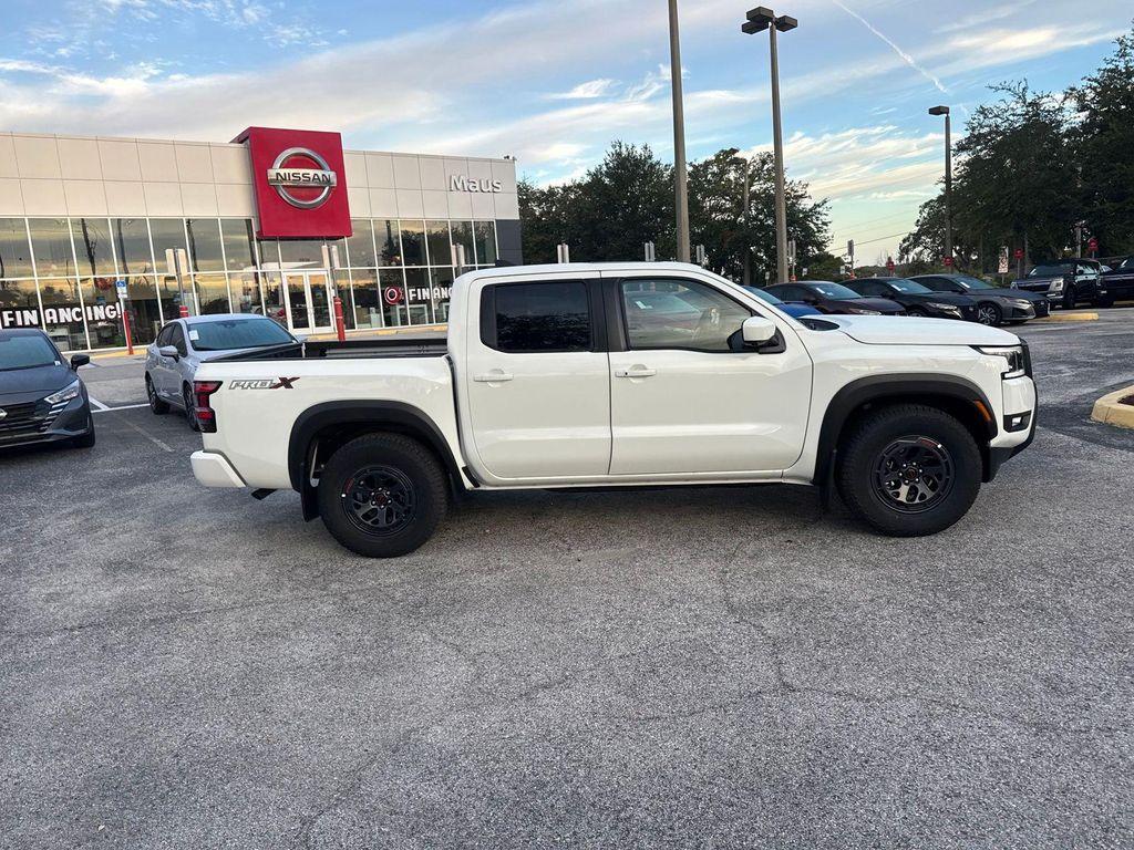 new 2026 Nissan Frontier car, priced at $44,035