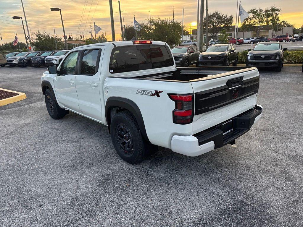 new 2026 Nissan Frontier car, priced at $44,035