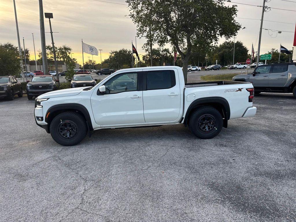 new 2026 Nissan Frontier car, priced at $44,035