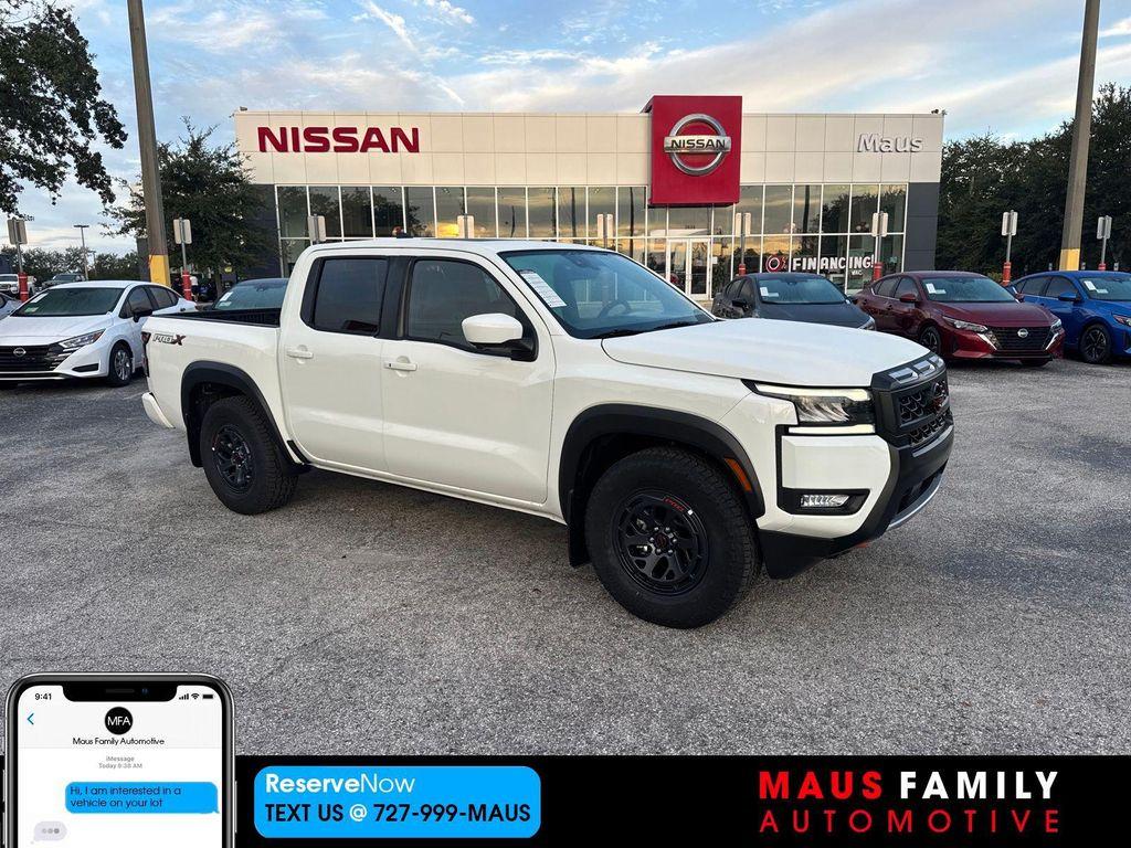 new 2026 Nissan Frontier car, priced at $44,035