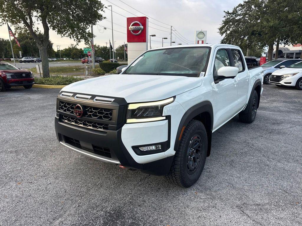 new 2026 Nissan Frontier car, priced at $44,035