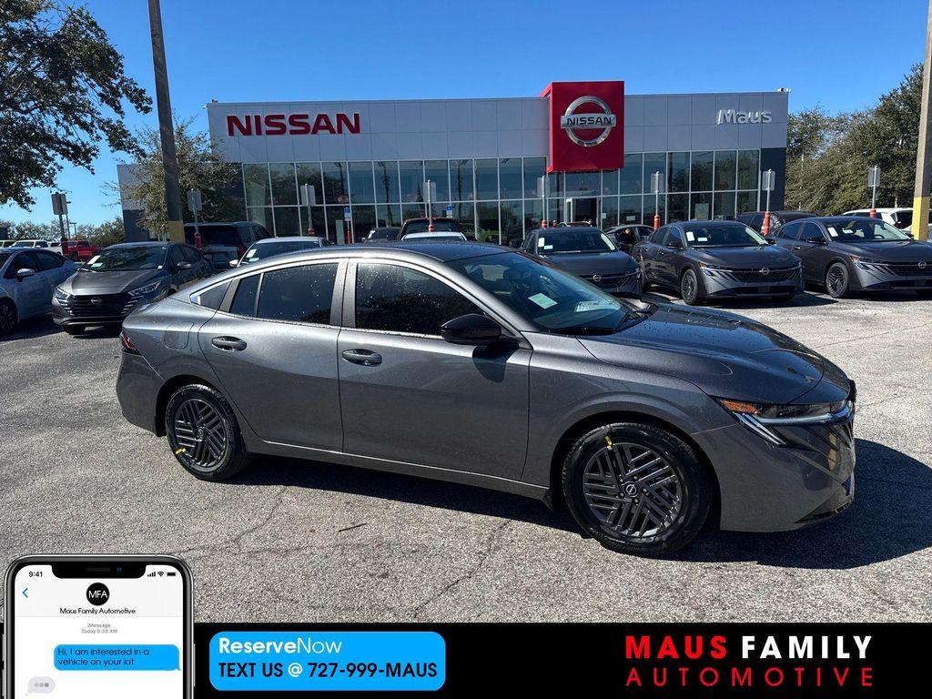 new 2026 Nissan Sentra car, priced at $26,265