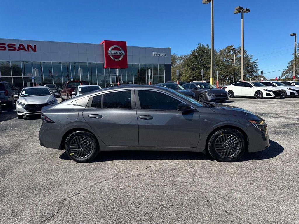 new 2026 Nissan Sentra car, priced at $26,265