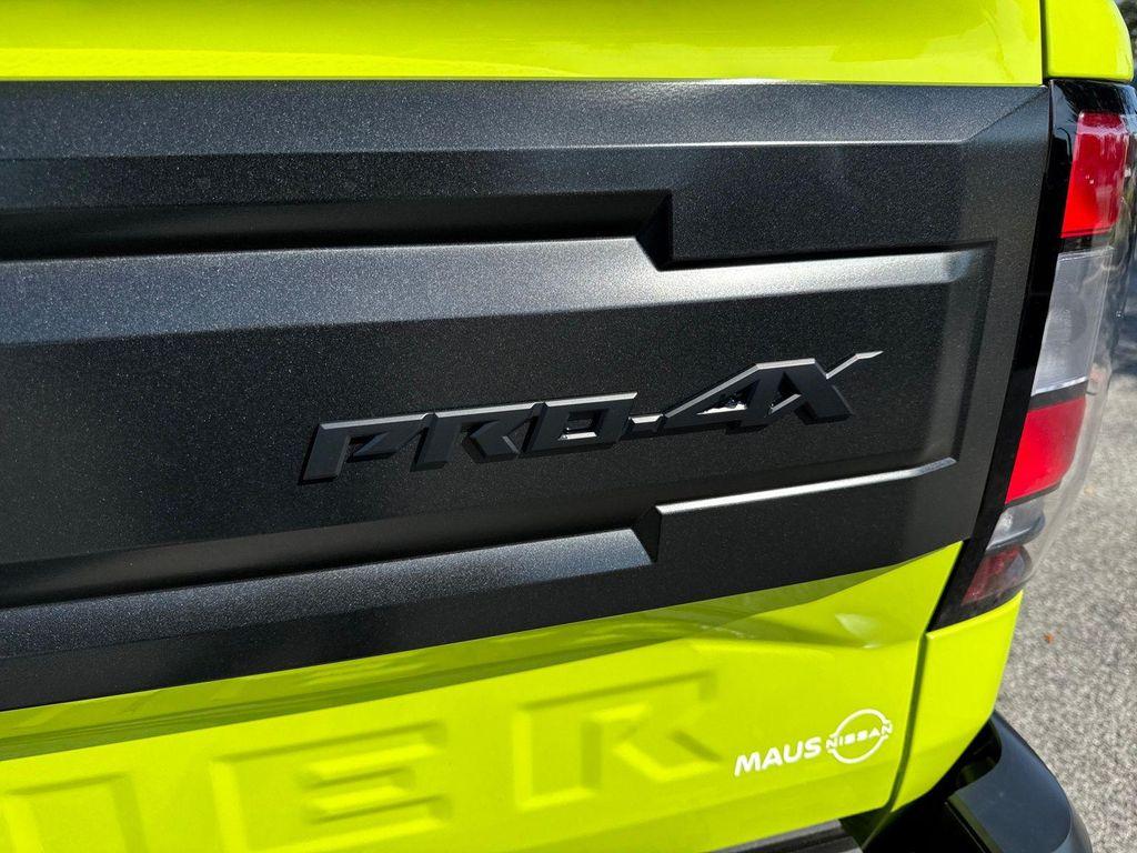 new 2026 Nissan Frontier car, priced at $49,591