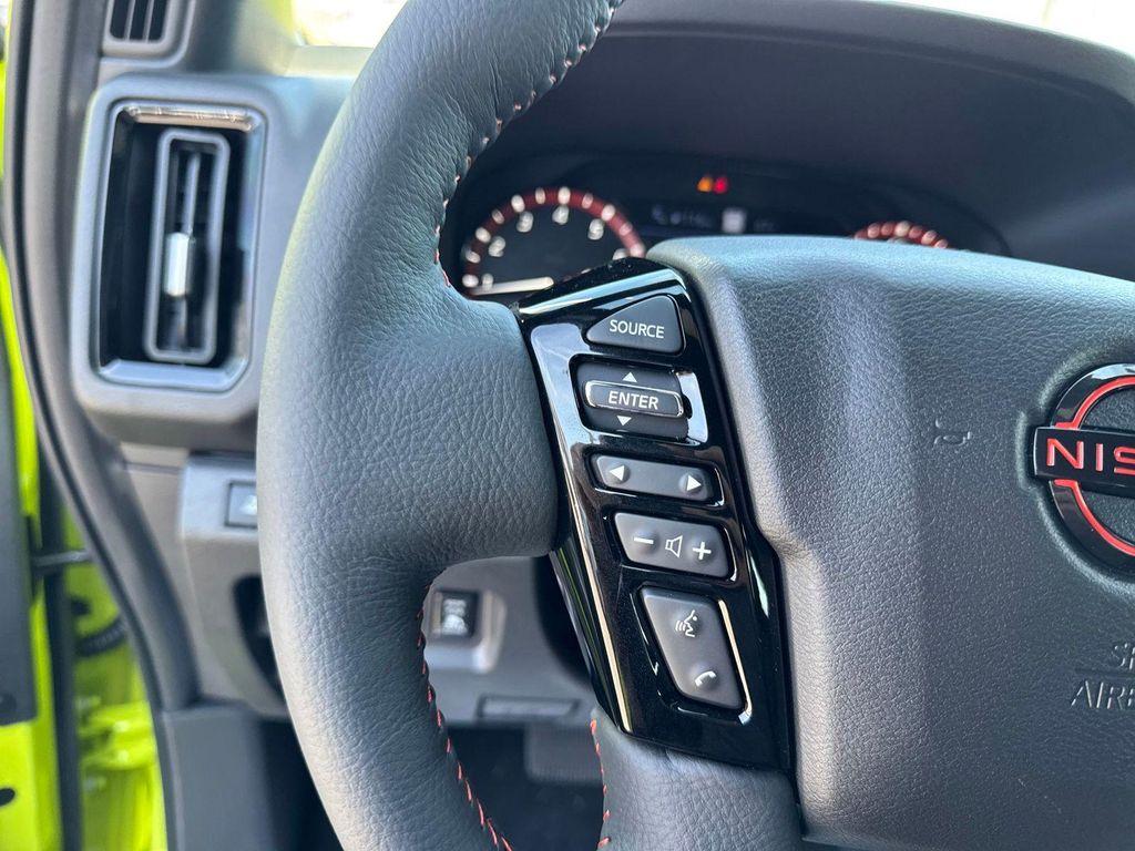 new 2026 Nissan Frontier car, priced at $49,591