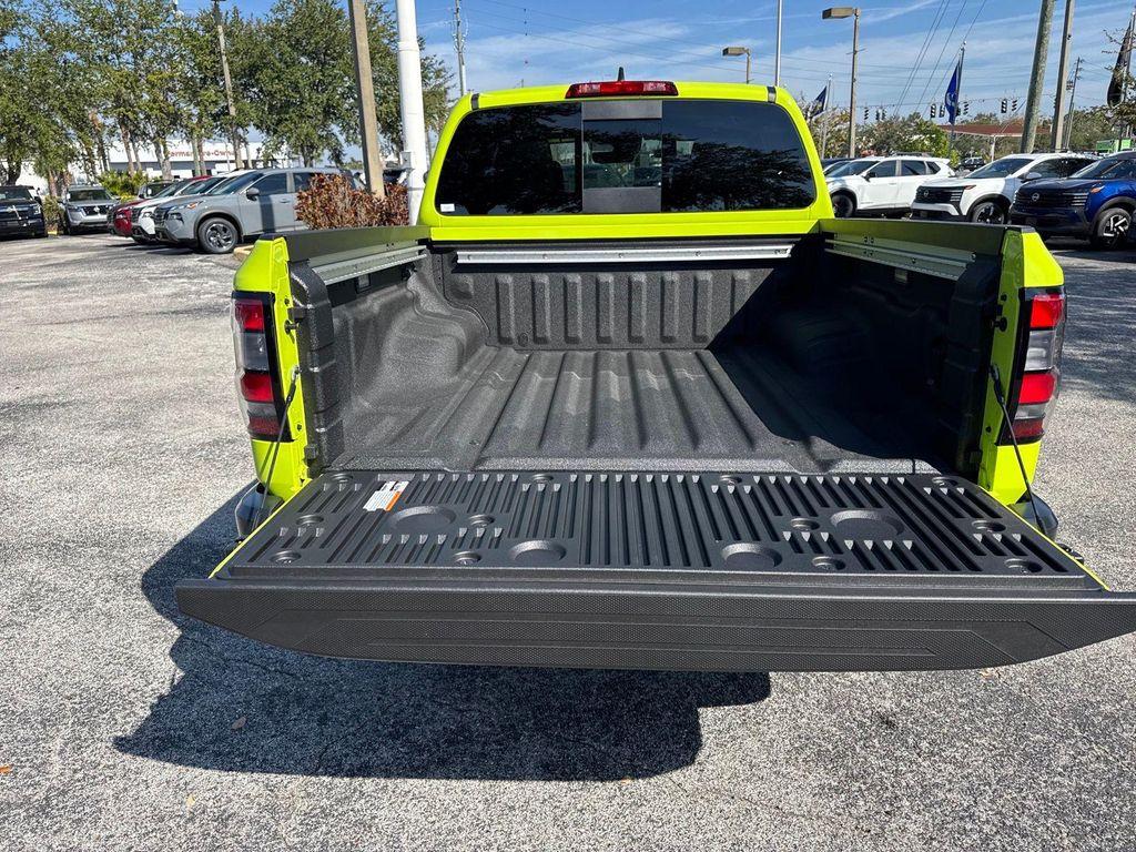 new 2026 Nissan Frontier car, priced at $49,591