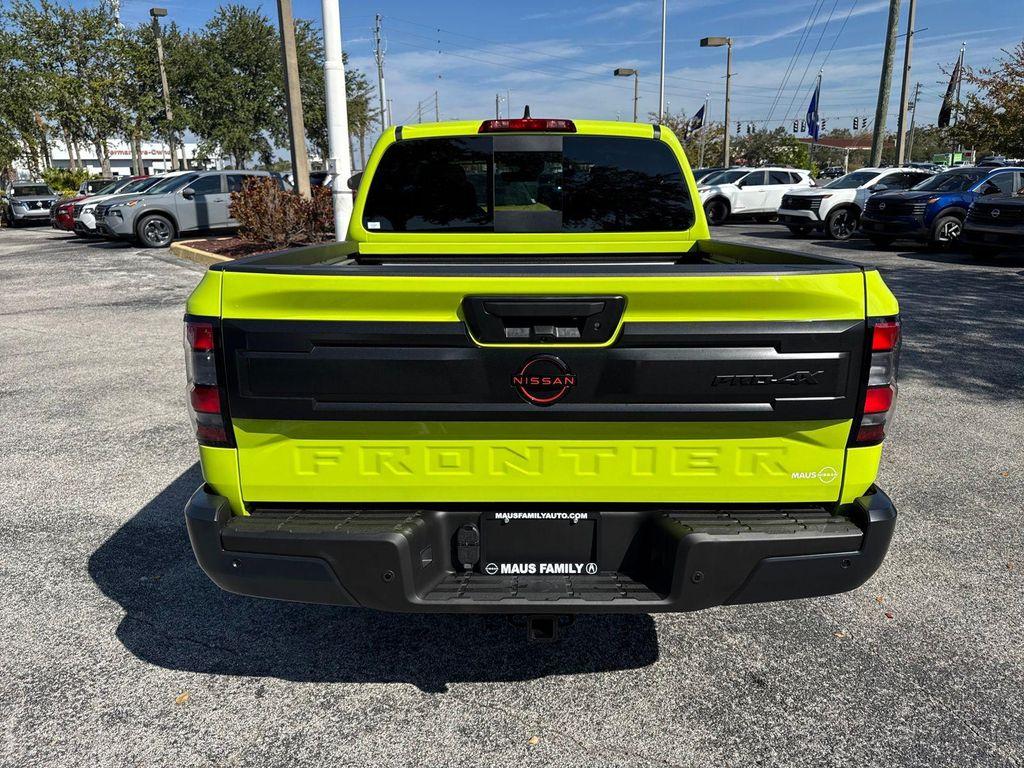 new 2026 Nissan Frontier car, priced at $49,591