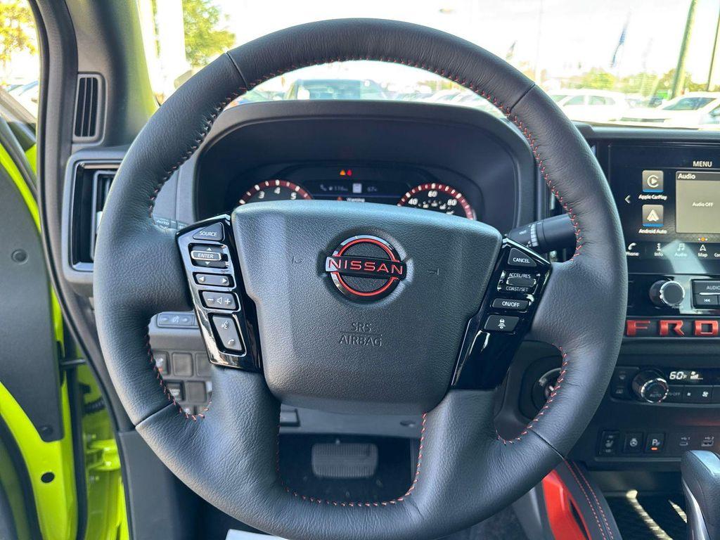 new 2026 Nissan Frontier car, priced at $49,591