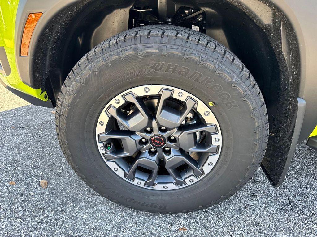 new 2026 Nissan Frontier car, priced at $49,591