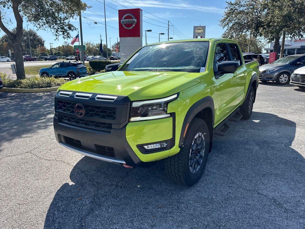 new 2026 Nissan Frontier car, priced at $49,591