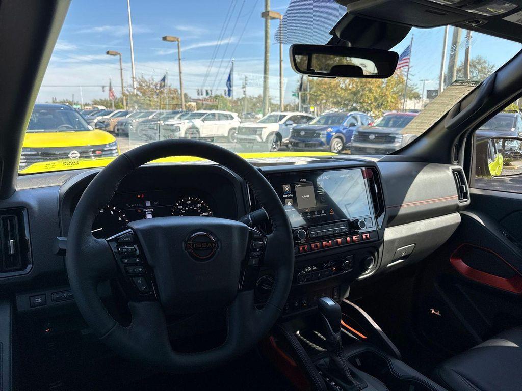 new 2026 Nissan Frontier car, priced at $49,591