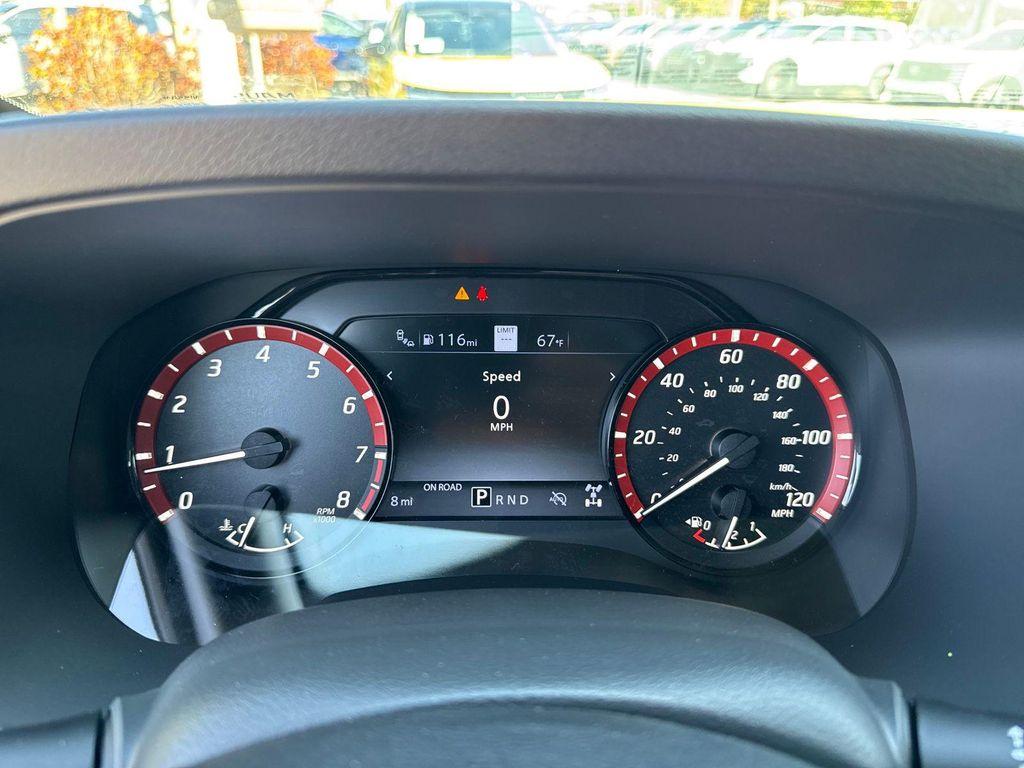 new 2026 Nissan Frontier car, priced at $49,591