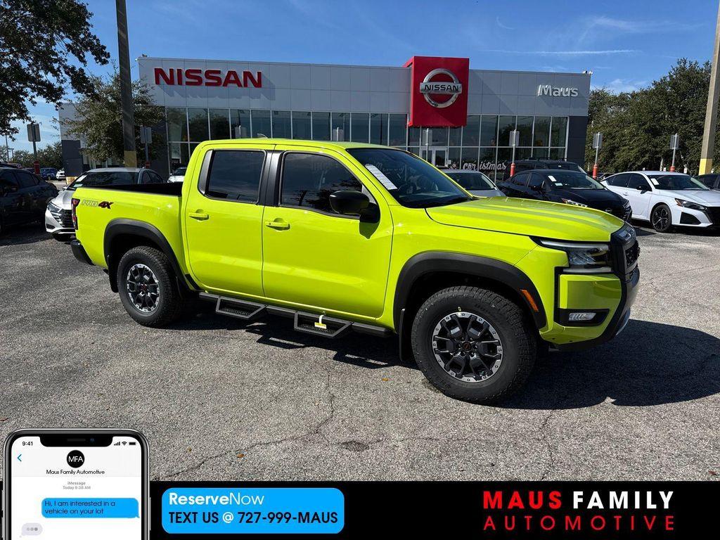 new 2026 Nissan Frontier car, priced at $49,591