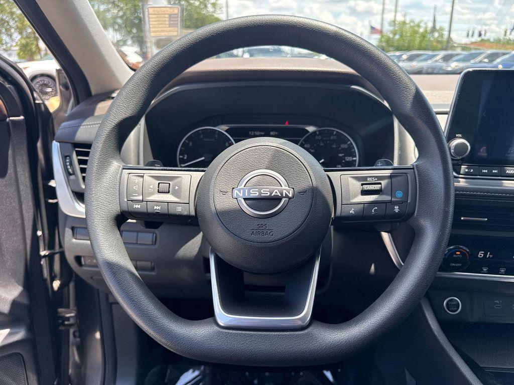 used 2023 Nissan Rogue car, priced at $22,062