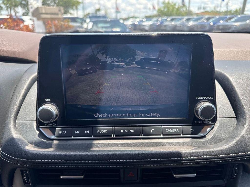 used 2023 Nissan Rogue car, priced at $22,062