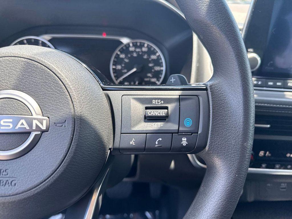 used 2023 Nissan Rogue car, priced at $22,062