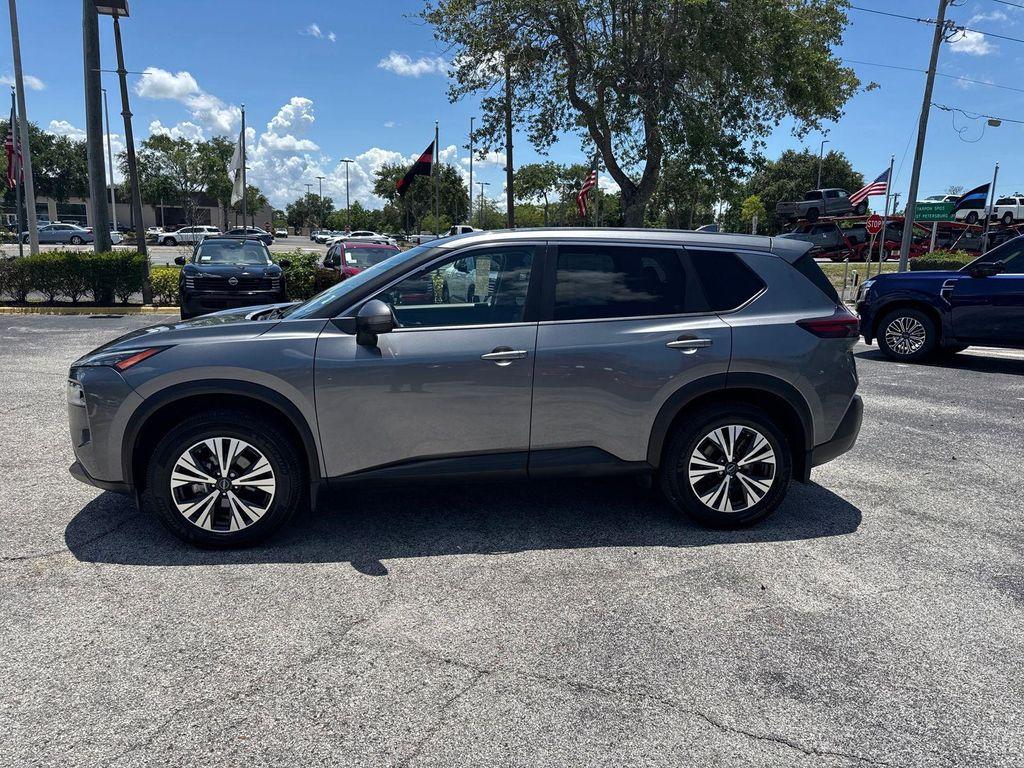 used 2023 Nissan Rogue car, priced at $22,062
