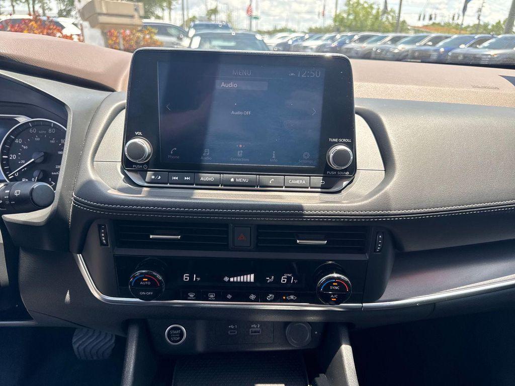 used 2023 Nissan Rogue car, priced at $22,062