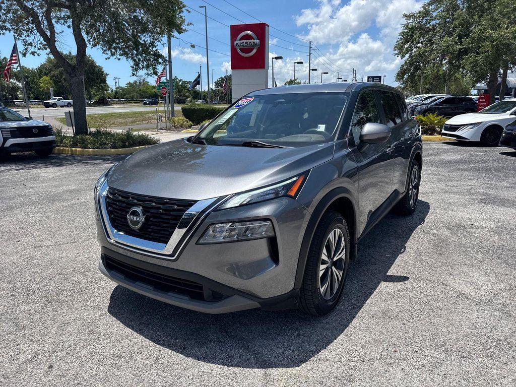 used 2023 Nissan Rogue car, priced at $22,062
