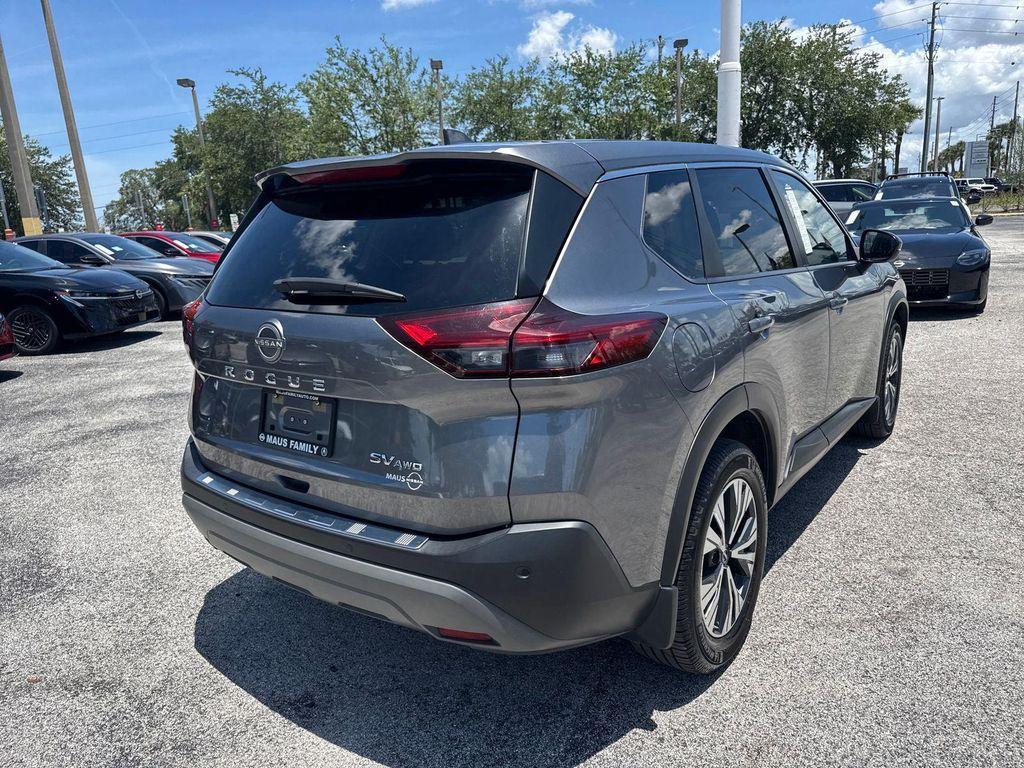 used 2023 Nissan Rogue car, priced at $22,062