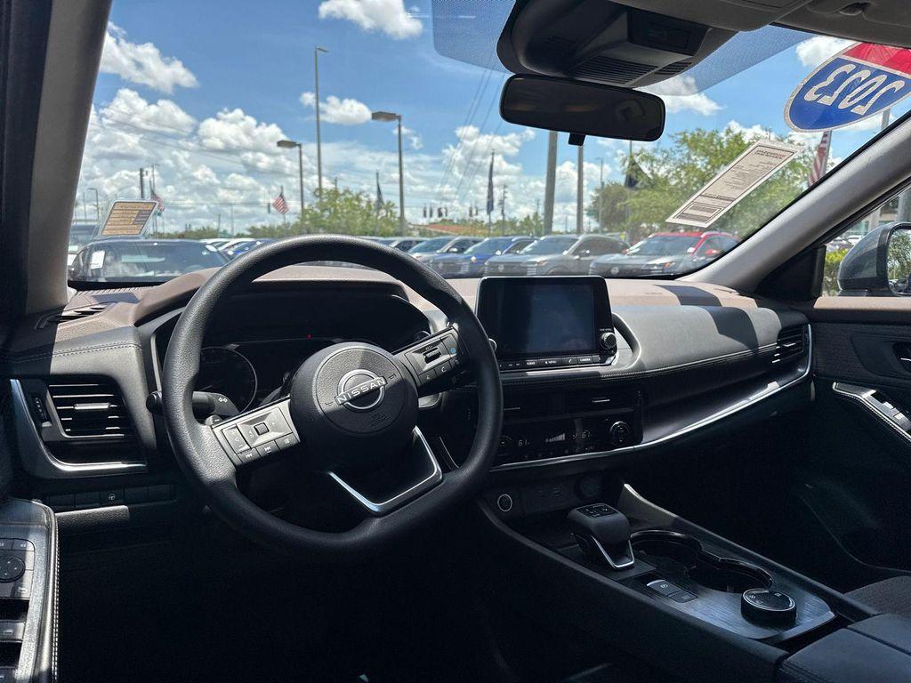 used 2023 Nissan Rogue car, priced at $22,062