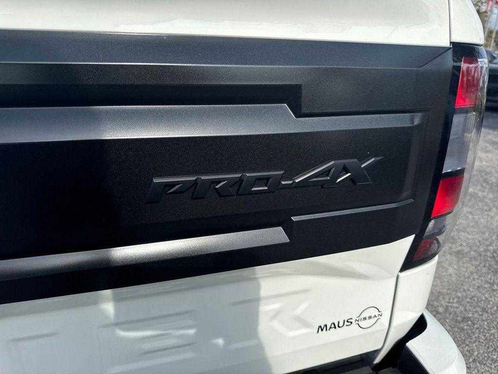 new 2026 Nissan Frontier car, priced at $45,535